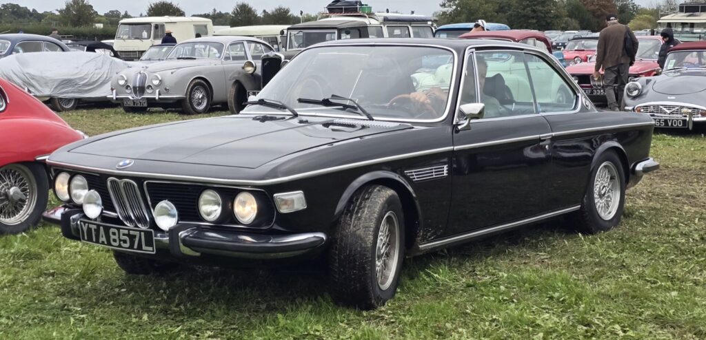 BMW 3.0 CSL の外観