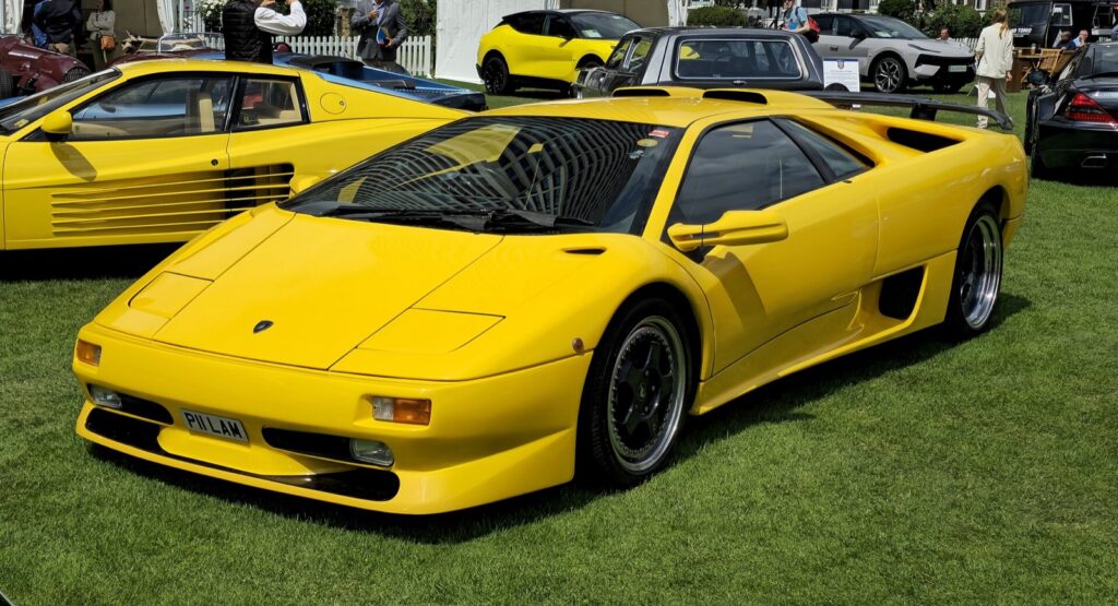 Lamborghini Diablo の外観
