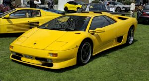 Lamborghini Diablo の外観