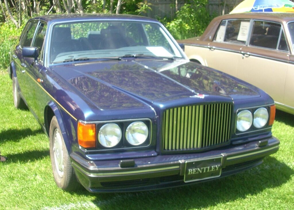 Bentley Turbo R の外観