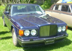 Bentley Turbo R の外観