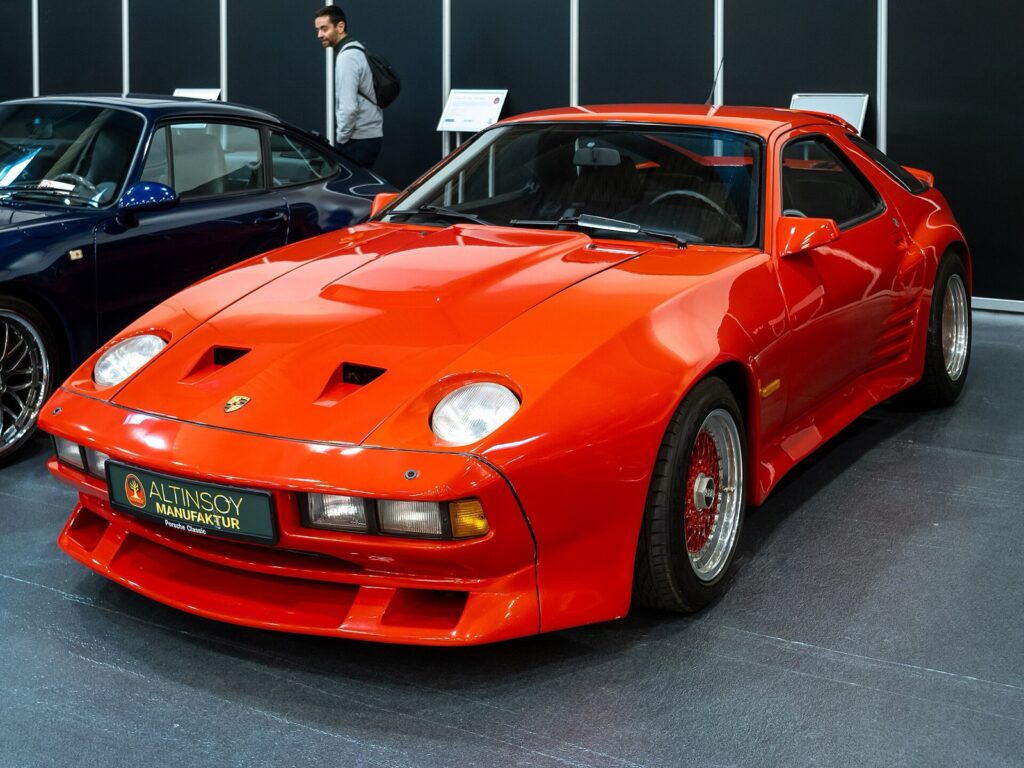 Porsche 928 の外観