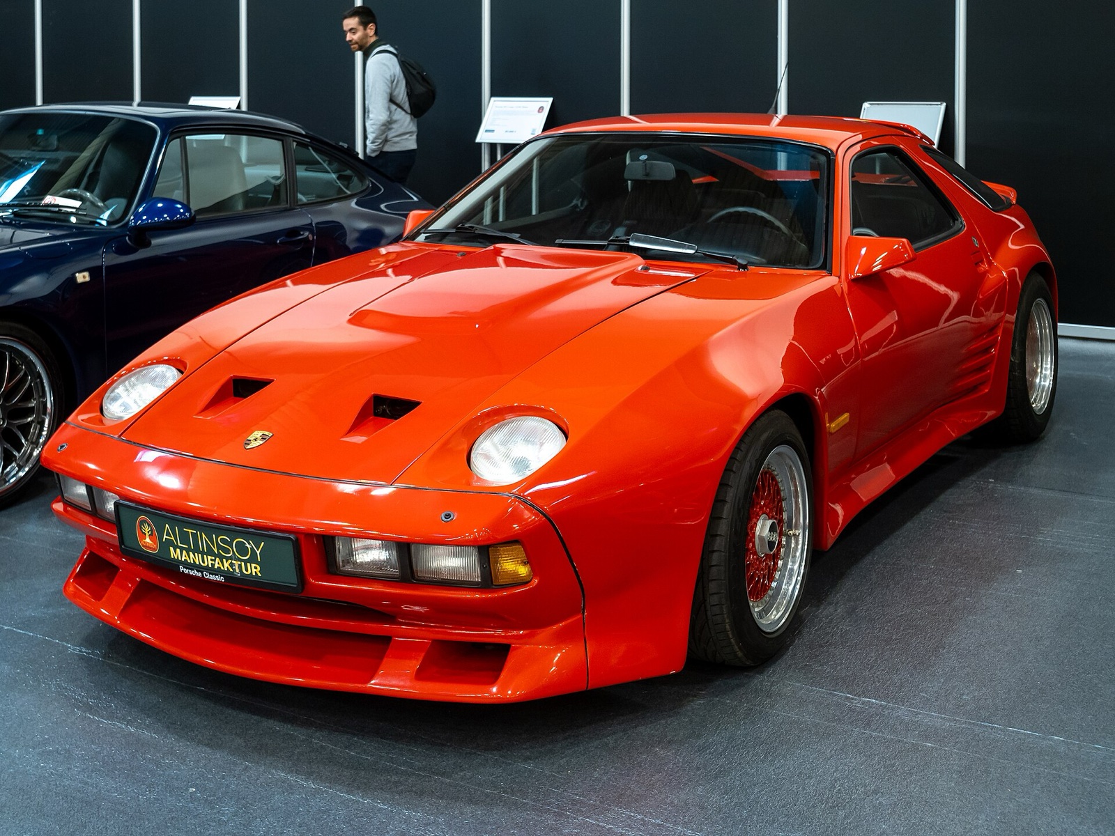 Porsche 928 の外観